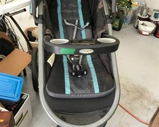 #176	Graco jogger stoller 	 $50.00 	
