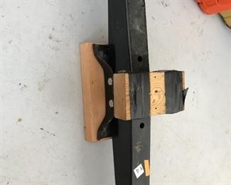 #177	floor jack with board support	 $20.00 	
