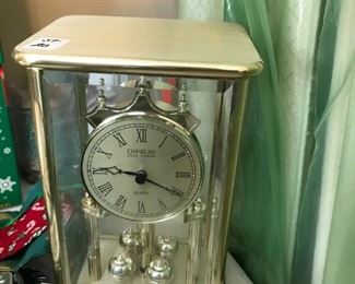 #217	Danbury anniversity clock as is leg	 $20.00 	
