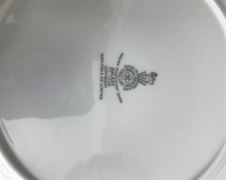 #234	Royal Doulton blue white china Galaxy set  of 4  40 pieces	 $50.00 	
