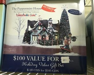 #250	the peppermint house by department 56	 $20.00 	
