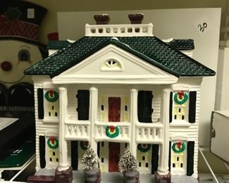 #251	Snow village Southern Colonial department 56	 $30.00 	
