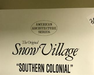 #251	Snow village Southern Colonial department 56	 $30.00 	
