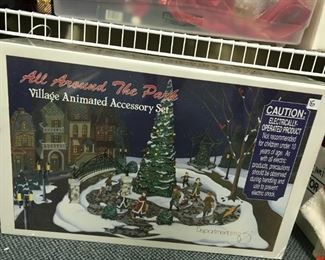 #264	all around park village animated accessary 	 $40.00 	
