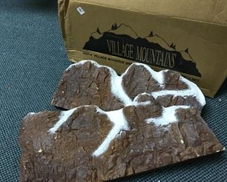 #265	village mountains set of 2	 $35.00 	
