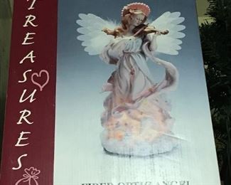 #266	fiber optic angel treasures 	 $20.00 	
