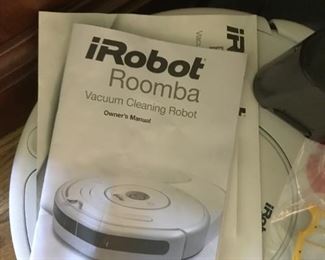 #281	Roomba vac 	 $50.00 	 * 
