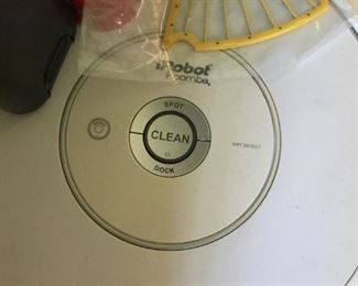 #281	Roomba vac 	 $50.00 	 * 
