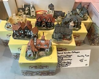 #17	David Winter's set of 9 Cottages Black friars Grange, St George church, Vicarage, Meadow bank cottage, Shireall, Hog's head beer house , Apothecary shop, Burn's reading room, School house 	 $45.00 	
