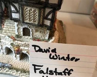 #18	David Winters large Falstaff Manor	 $30.00 	 * 
