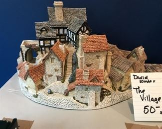 #21	David Winter's the large Village statue	 $50.00 	
