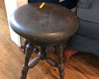 #54	piano stool as is top comes off	 $30.00 	
