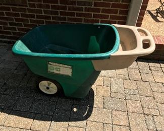 #83	Yard about wheelbarrow green 	 $40.00 	
