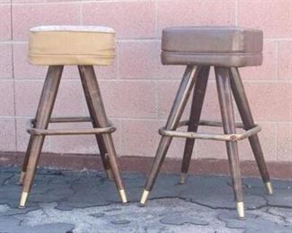 Pair of Vintage Barstools