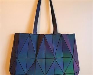 Geometric Luminous purse (see next photo)...