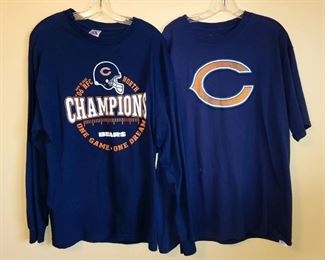 Chicago Bears t-shirts