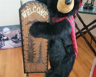 Dan Dee Collector's Choice Welcome Bear