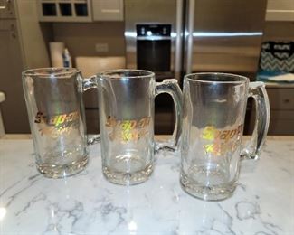 Snap-on Racing Beer mugs