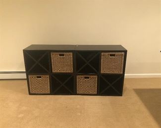 Nice storage piece.  Can out tv on it too. $150
