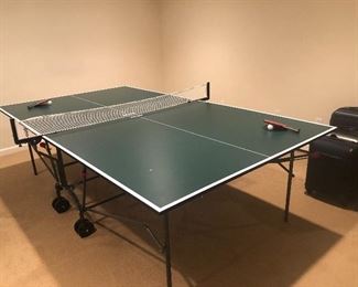 Great ping pong table.  $125. 