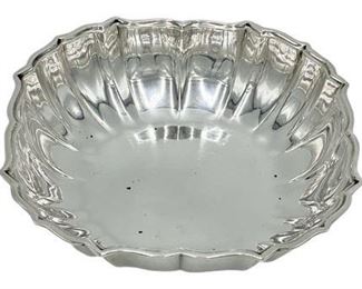 Chippendale Sterling Bowl https://www.bidrustbelt.com/Event/LotDetails/135177175/Chippendale-Sterling-Bowl