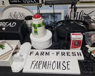 Farm House Décor 