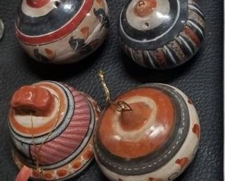 Mexican Pottery Bells