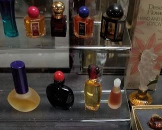 Vintage Perfume Bottles 