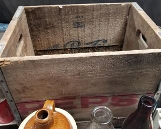 Vintage Pepsi Crate 