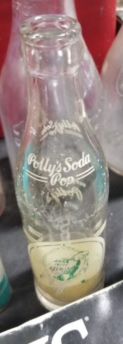 Vintage Polly Pop Bottle 