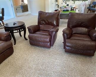 3 RECLINERS