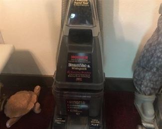 Hoover steam vac
