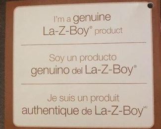 Genuine lazy boy product