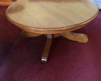 Solid Oakwood coffee table