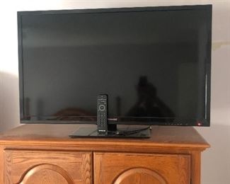 42in TV with remote