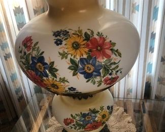 antique parlor lamps