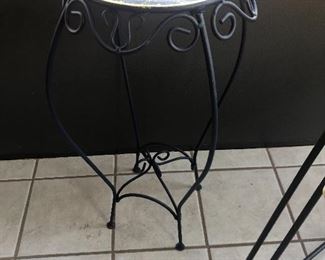 Ceramic Plant stands