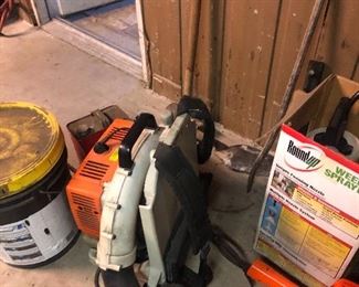 Stihl gas backpack blower