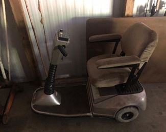 Power scooter
