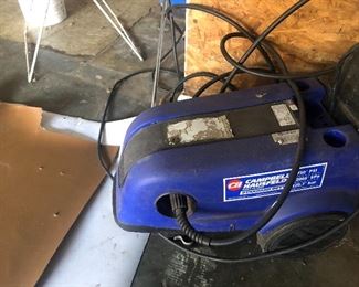 1750 PSI pressure washer