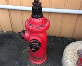 retro fire hydrant