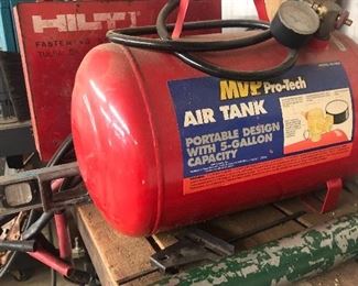 5 Gallon Air Tank
