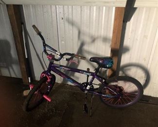 Girls 18 inch bicycle