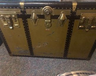 1920’s Vintage trunk
