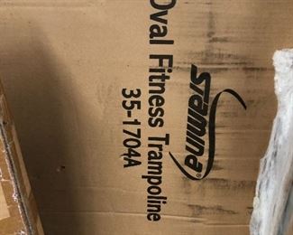 Fitness trampoline brand new in box