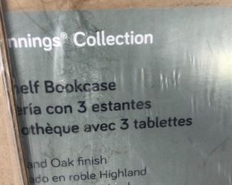 Bookshelf brand new in box