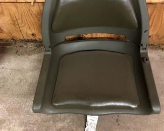 Fisherman boat chairs
