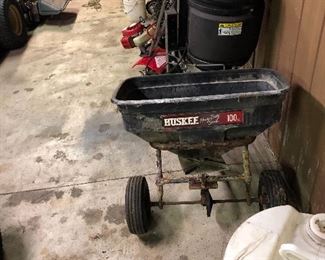 Spreaders and feeders