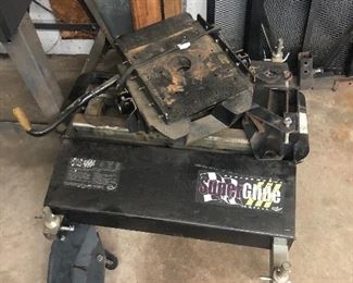 Pullrite 4100 - 16K Traditional SuperGlide
With quick connect and capture plate