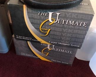 Kirby vacuum accessories